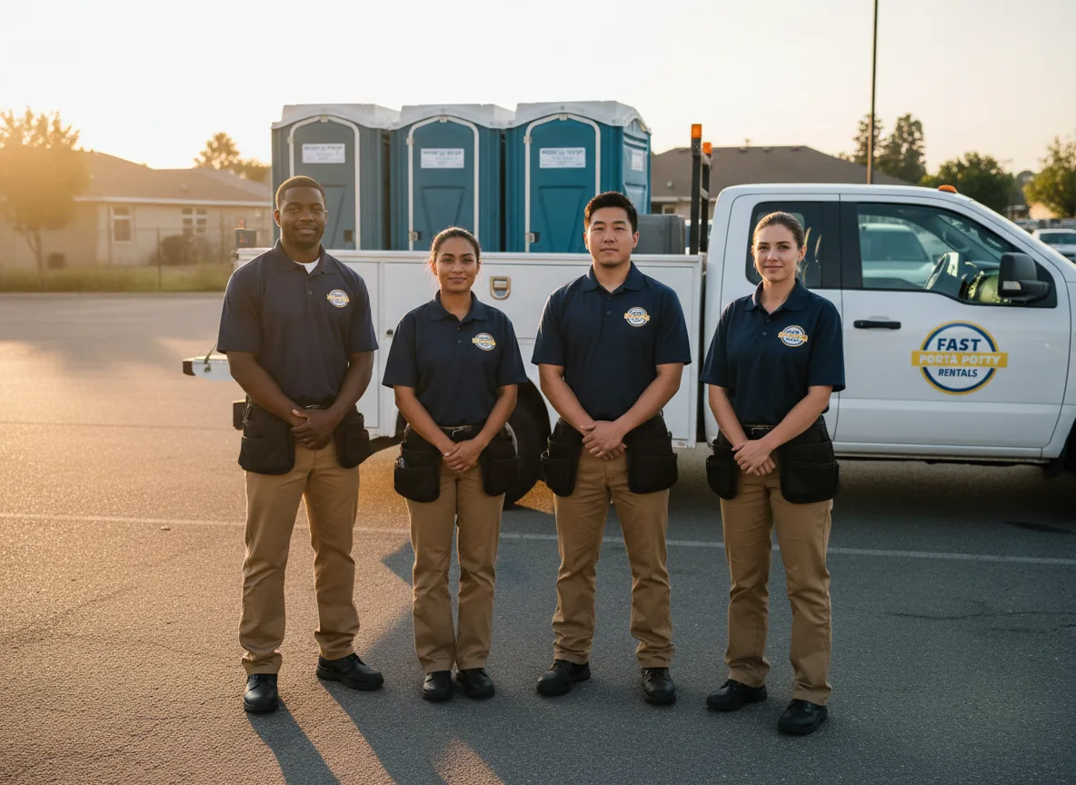 Standard Porta Potty Rentals company in Mount Pleasant, TX