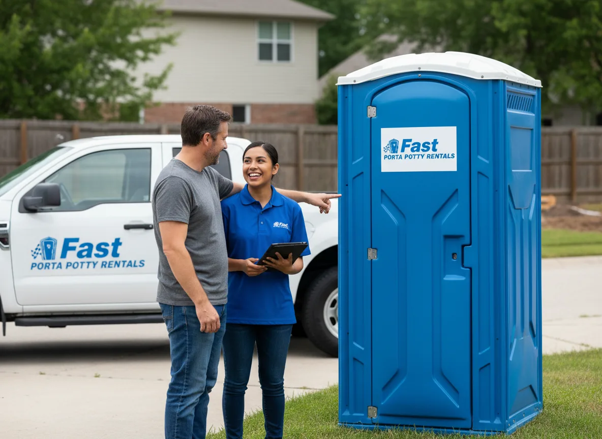 Standard Porta Potty Rentals Mount Pleasant, TX FAQs